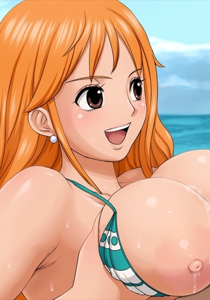 One Piece no Nami to Paizuri Ecchi Vol. 2 Page #20