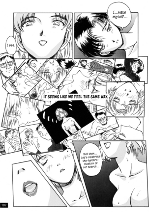 (C72) [Oiwaidou (Iwasaki Tatsuya)] Zenseiki no Evangelicosan (Kouhen) | Last Century's Evangelicosan (Prequel) (Neon Genesis Evangelion) [English] [EHCOVE] Page #107