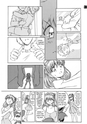 (C72) [Oiwaidou (Iwasaki Tatsuya)] Zenseiki no Evangelicosan (Kouhen) | Last Century's Evangelicosan (Prequel) (Neon Genesis Evangelion) [English] [EHCOVE] - Page 7