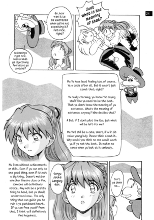 (C72) [Oiwaidou (Iwasaki Tatsuya)] Zenseiki no Evangelicosan (Kouhen) | Last Century's Evangelicosan (Prequel) (Neon Genesis Evangelion) [English] [EHCOVE] Page #24