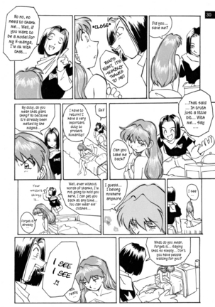 (C72) [Oiwaidou (Iwasaki Tatsuya)] Zenseiki no Evangelicosan (Kouhen) | Last Century's Evangelicosan (Prequel) (Neon Genesis Evangelion) [English] [EHCOVE] Page #30