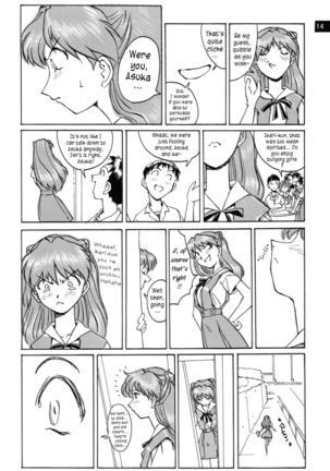 (C72) [Oiwaidou (Iwasaki Tatsuya)] Zenseiki no Evangelicosan (Kouhen) | Last Century's Evangelicosan (Prequel) (Neon Genesis Evangelion) [English] [EHCOVE] Page #15