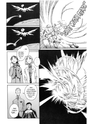 (C72) [Oiwaidou (Iwasaki Tatsuya)] Zenseiki no Evangelicosan (Kouhen) | Last Century's Evangelicosan (Prequel) (Neon Genesis Evangelion) [English] [EHCOVE] Page #120