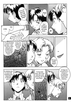 (C72) [Oiwaidou (Iwasaki Tatsuya)] Zenseiki no Evangelicosan (Kouhen) | Last Century's Evangelicosan (Prequel) (Neon Genesis Evangelion) [English] [EHCOVE] - Page 96