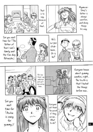 (C72) [Oiwaidou (Iwasaki Tatsuya)] Zenseiki no Evangelicosan (Kouhen) | Last Century's Evangelicosan (Prequel) (Neon Genesis Evangelion) [English] [EHCOVE] Page #88