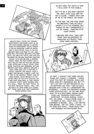 (C72) [Oiwaidou (Iwasaki Tatsuya)] Zenseiki no Evangelicosan (Kouhen) | Last Century's Evangelicosan (Prequel) (Neon Genesis Evangelion) [English] [EHCOVE] - Page 57