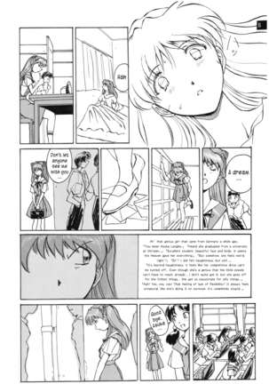 (C72) [Oiwaidou (Iwasaki Tatsuya)] Zenseiki no Evangelicosan (Kouhen) | Last Century's Evangelicosan (Prequel) (Neon Genesis Evangelion) [English] [EHCOVE] - Page 9