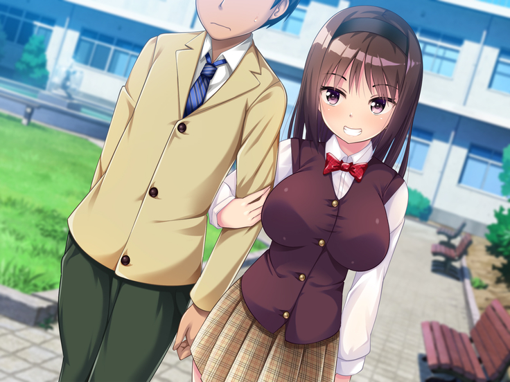 Iinari JK Kanojo -Kyoushi ni Odosare SEX Zuke ni Natta NTR Yuutousei-