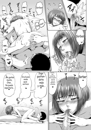 Fellatio Kouhai, Otouto ni naru- Felacion-kun, mi compañero menor, se ha convertido en mi hermano - Page 27