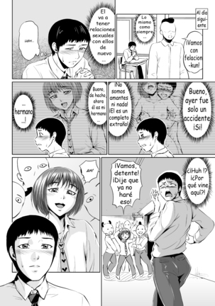 Fellatio Kouhai, Otouto ni naru- Felacion-kun, mi compañero menor, se ha convertido en mi hermano - Page 14