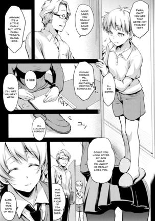 Shukujo no Tashinami | The Lady's Taste - Page 4