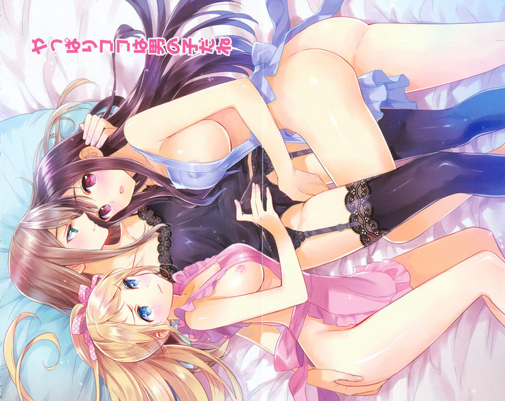 Kanojo to Kanojo no Jijou - Akogare no Otome wa Otokonoko!?