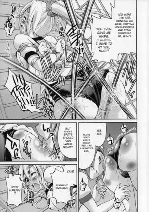 PONY-ON!!!! ~Anone? Watashi no Koto Shibatte Hoshii no~ Page #8