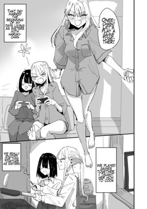 Haha ga Saikon Shite Imouto ga Dekita kedo Iroiro Atte Koibito ni Natta Hanashi - Page 9