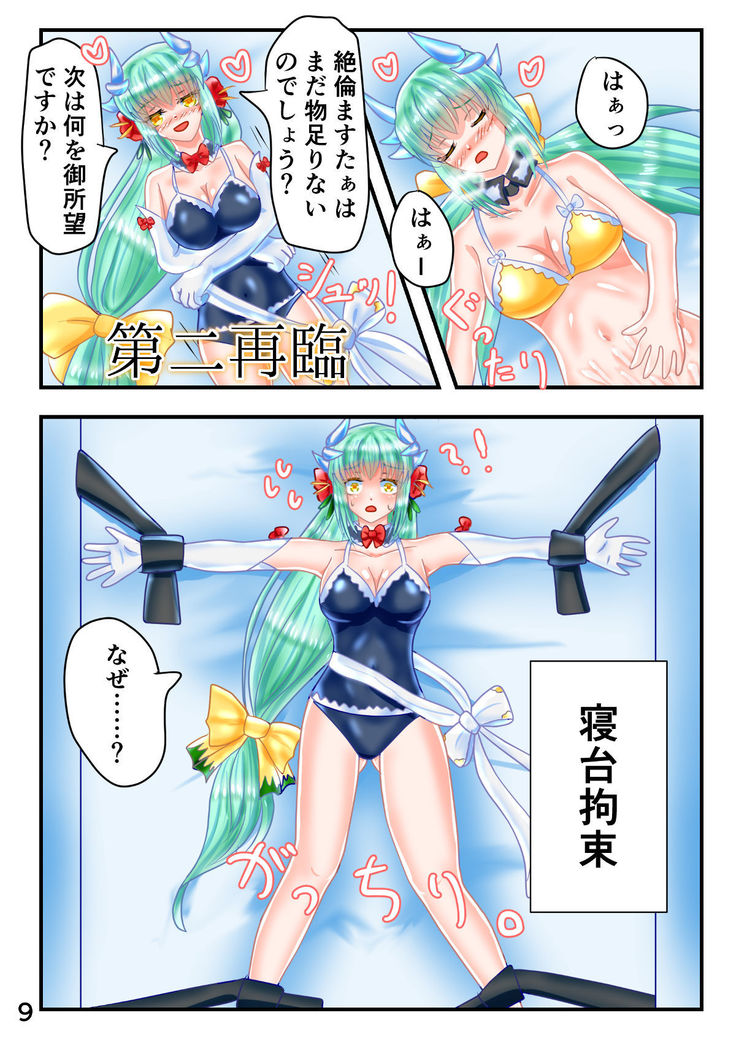 Mizugi Kiyohii to Kusuguri Feti Master ga Ichaicha Suru Ero Manga