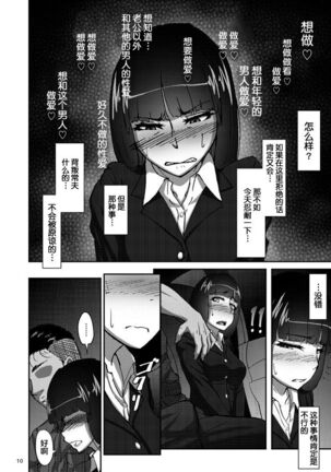 Nishizumi Shiho no Shirubeki ja Nakatta Koto Jou - Page 9