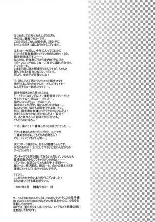 Gomemne Gokudera-kun - Page 28