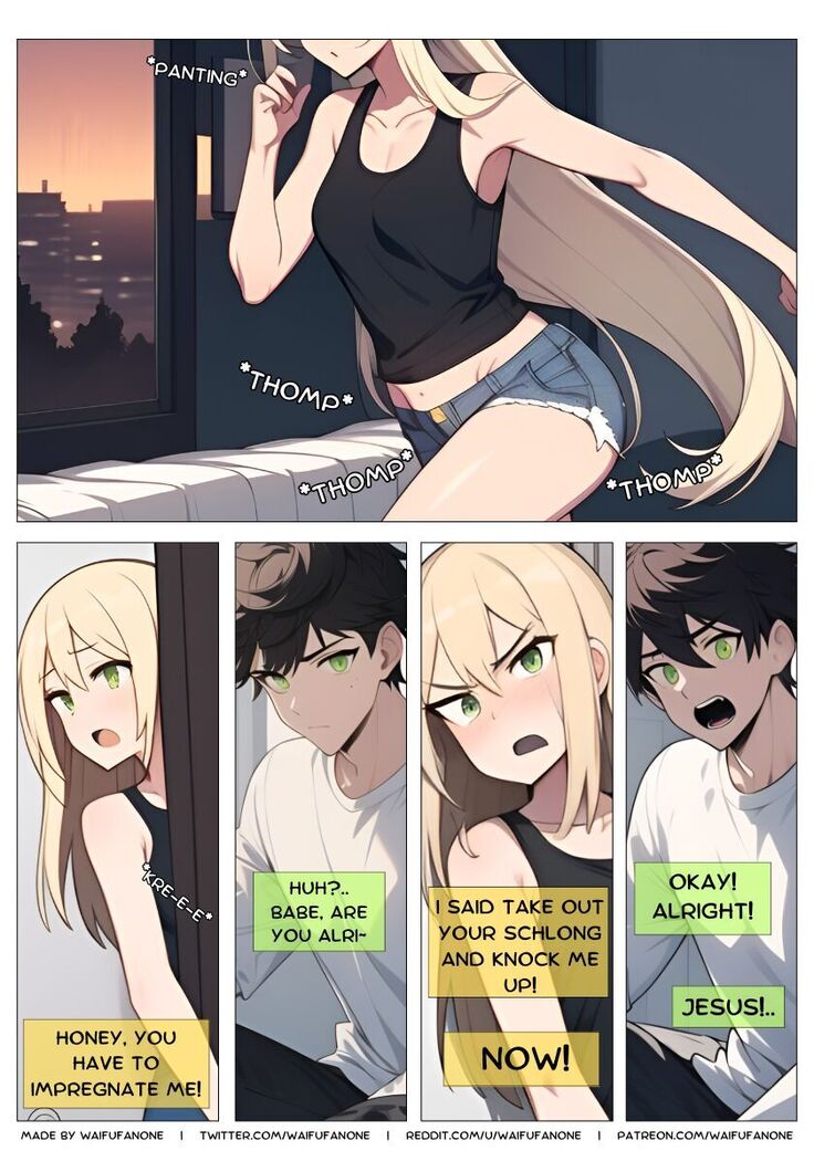 Knock-Knock Her Up! | Part 1
