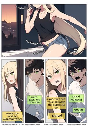 Knock-Knock Her Up! | Part 1 Page #14
