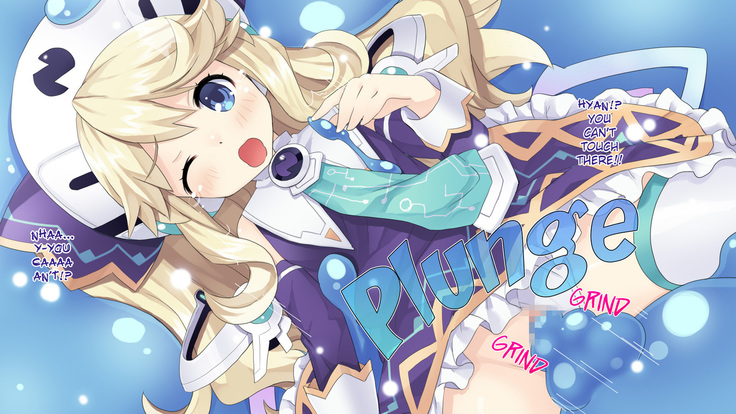 Choujigen Game Neptune HCG Shuu ～Taihen'! Oneechan Slime ga Tairyou Hassei Shite Ru yo... Sore wa Slinu deshoo Te'!? Wa' Honto ni Slime da!? Chotto Waaaaaa～