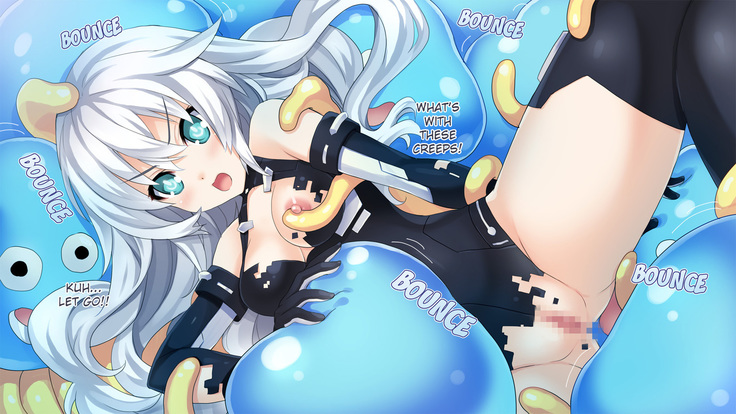 Choujigen Game Neptune HCG Shuu ～Taihen'! Oneechan Slime ga Tairyou Hassei Shite Ru yo... Sore wa Slinu deshoo Te'!? Wa' Honto ni Slime da!? Chotto Waaaaaa～