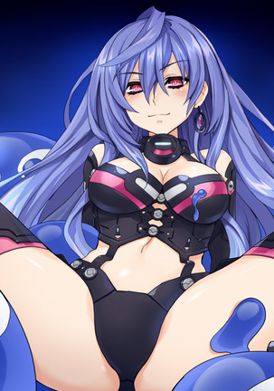 Choujigen Game Neptune HCG Shuu ～Taihen'! Oneechan Slime ga Tairyou Hassei Shite Ru yo... Sore wa Slinu deshoo Te'!? Wa' Honto ni Slime da!? Chotto Waaaaaa～ - Page 38