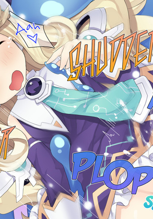 Choujigen Game Neptune HCG Shuu ～Taihen'! Oneechan Slime ga Tairyou Hassei Shite Ru yo... Sore wa Slinu deshoo Te'!? Wa' Honto ni Slime da!? Chotto Waaaaaa～ Page #37