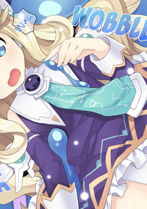 Choujigen Game Neptune HCG Shuu ～Taihen'! Oneechan Slime ga Tairyou Hassei Shite Ru yo... Sore wa Slinu deshoo Te'!? Wa' Honto ni Slime da!? Chotto Waaaaaa～ Page #35
