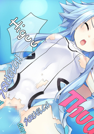 Choujigen Game Neptune HCG Shuu ～Taihen'! Oneechan Slime ga Tairyou Hassei Shite Ru yo... Sore wa Slinu deshoo Te'!? Wa' Honto ni Slime da!? Chotto Waaaaaa～ Page #21