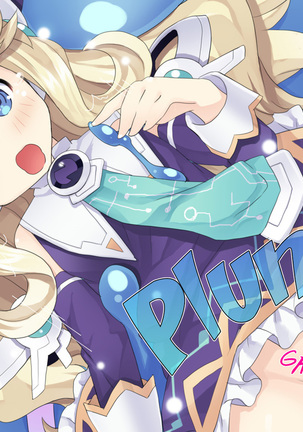 Choujigen Game Neptune HCG Shuu ～Taihen'! Oneechan Slime ga Tairyou Hassei Shite Ru yo... Sore wa Slinu deshoo Te'!? Wa' Honto ni Slime da!? Chotto Waaaaaa～ Page #36