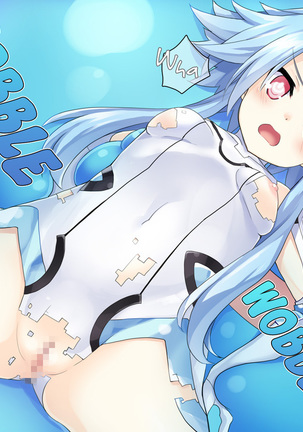 Choujigen Game Neptune HCG Shuu ～Taihen'! Oneechan Slime ga Tairyou Hassei Shite Ru yo... Sore wa Slinu deshoo Te'!? Wa' Honto ni Slime da!? Chotto Waaaaaa～ Page #20
