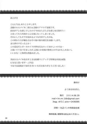 よくあるおはなし ボーカロイド Page #33
