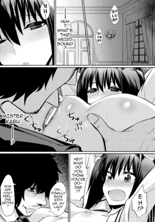 Ochita Yakata to Ojou-sama | The Fallen House and the Young Mistress   {darknight} Page #5