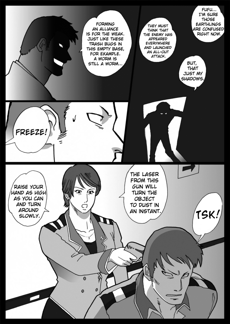 Mousou Tokusatsu Series Ultra Madam: Prologue