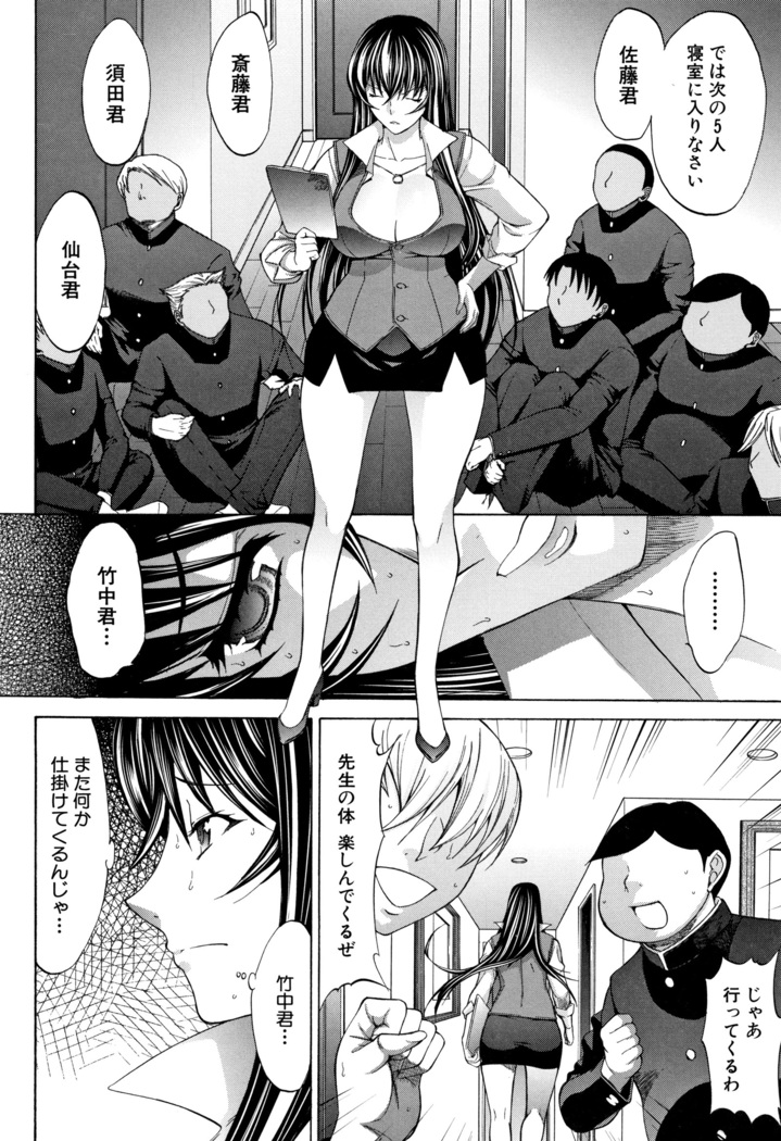 Shinjin Onna Kyoushi Shinjou Yuuko
