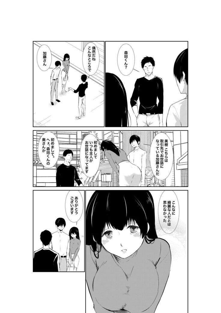 妻が他人に堕ちるまで