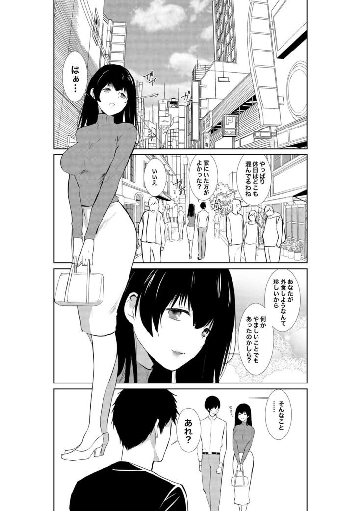 妻が他人に堕ちるまで