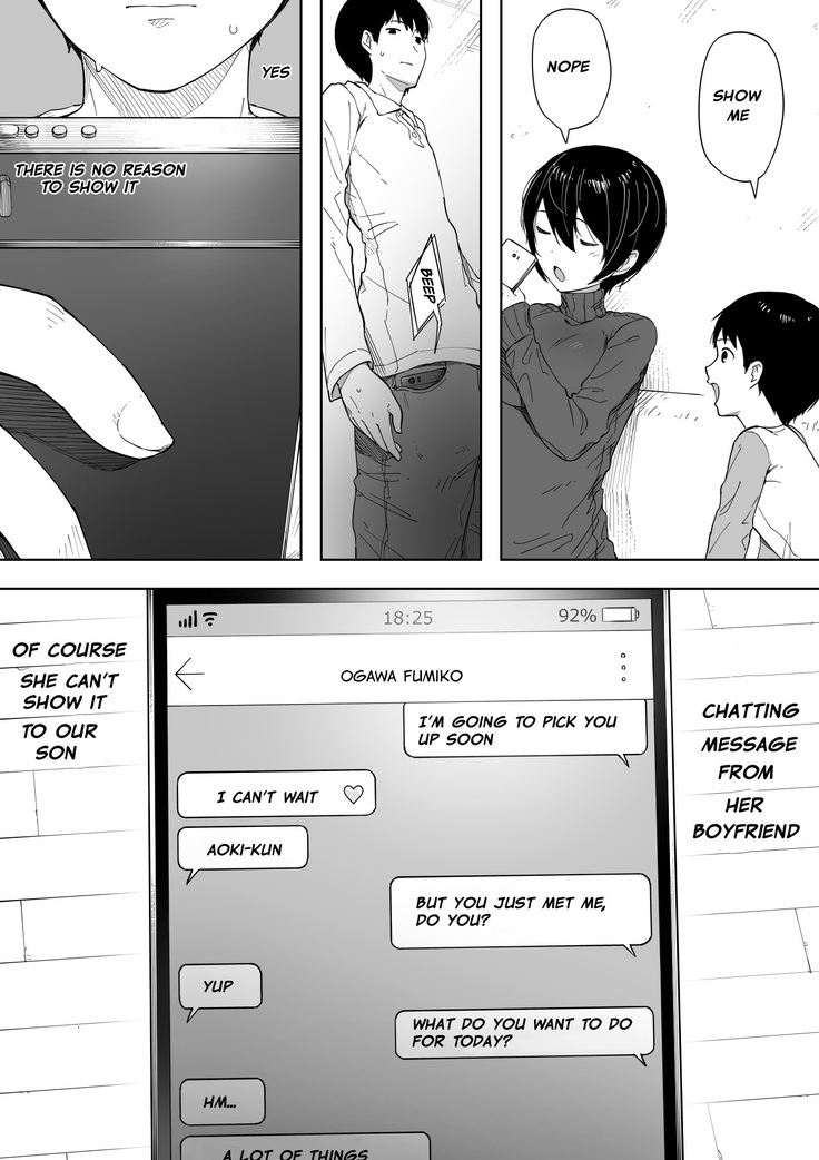 Aisai, Doui no Ue, Netorare 3 ~Ogawa-ke no Baai~  | Beloved Wife - Netorare After Consent 3 ~ Ogawa family case