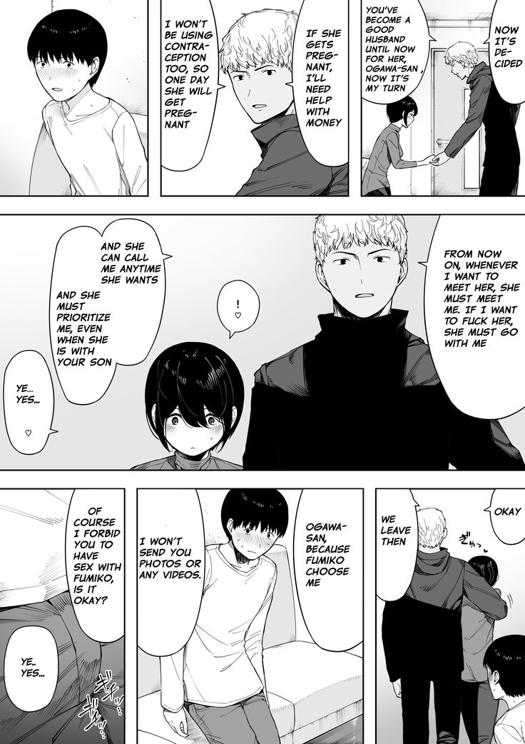 Aisai, Doui no Ue, Netorare 3 ~Ogawa-ke no Baai~  | Beloved Wife - Netorare After Consent 3 ~ Ogawa family case