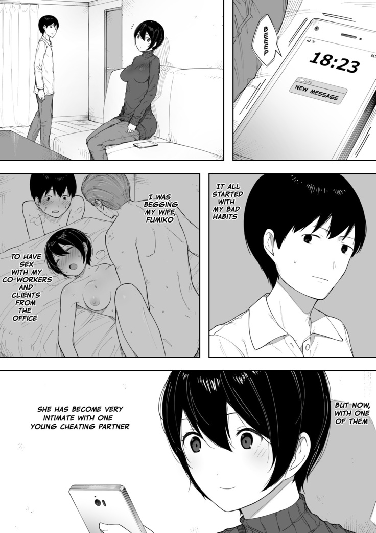 Aisai, Doui no Ue, Netorare 3 ~Ogawa-ke no Baai~  | Beloved Wife - Netorare After Consent 3 ~ Ogawa family case