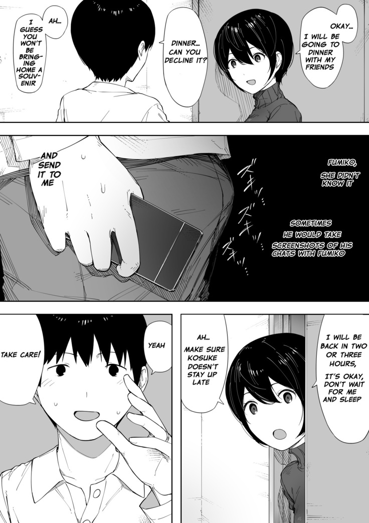 Aisai, Doui no Ue, Netorare 3 ~Ogawa-ke no Baai~  | Beloved Wife - Netorare After Consent 3 ~ Ogawa family case