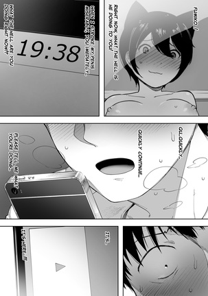 Aisai, Doui no Ue, Netorare 3 ~Ogawa-ke no Baai~  | Beloved Wife - Netorare After Consent 3 ~ Ogawa family case Page #8