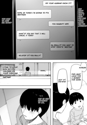 Aisai, Doui no Ue, Netorare 3 ~Ogawa-ke no Baai~  | Beloved Wife - Netorare After Consent 3 ~ Ogawa family case - Page 19