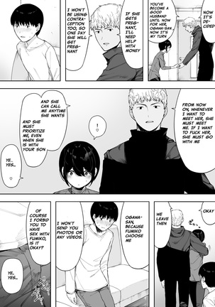 Aisai, Doui no Ue, Netorare 3 ~Ogawa-ke no Baai~  | Beloved Wife - Netorare After Consent 3 ~ Ogawa family case - Page 50