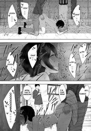 Aisai, Doui no Ue, Netorare 3 ~Ogawa-ke no Baai~  | Beloved Wife - Netorare After Consent 3 ~ Ogawa family case Page #36