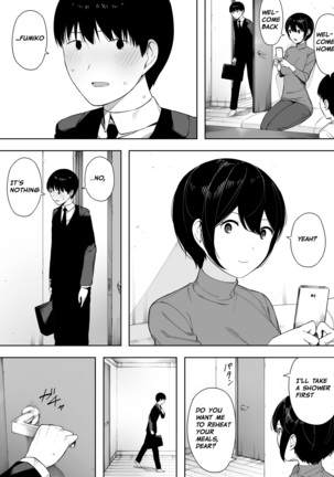 Aisai, Doui no Ue, Netorare 3 ~Ogawa-ke no Baai~  | Beloved Wife - Netorare After Consent 3 ~ Ogawa family case Page #41