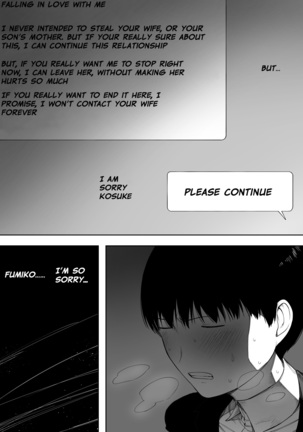 Aisai, Doui no Ue, Netorare 3 ~Ogawa-ke no Baai~  | Beloved Wife - Netorare After Consent 3 ~ Ogawa family case Page #44