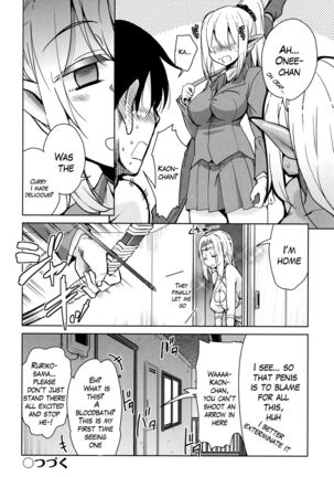 Tonari no JK Elf-san Ch. 1-4 Page #59