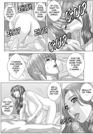 Scarlet Desire Vol2 - Chapter 9 Page #27