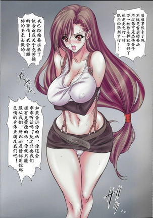 EGG PLANT TIFA | 蒂法调教计划 - Page 5